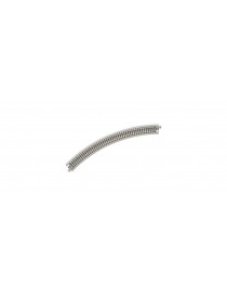 K20-120 KATO 4 TRAMOS DE VÍA CURVA DE 315 MM 45º UNITRACK N