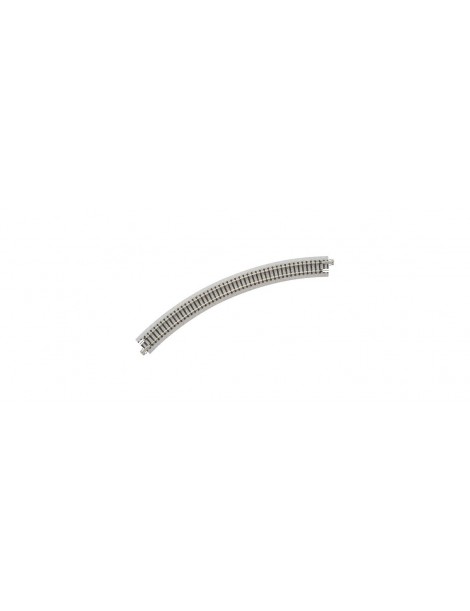 K20-120 KATO 4 TRAMOS DE VÍA CURVA DE 315 MM 45º UNITRACK N