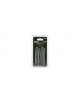 K20-121 KATO 4 TRAMOS DE VÍA CURVA DE 315 MM 15º UNITRACK N