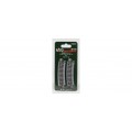 K20-121 KATO 4 TRAMOS DE VÍA CURVA DE 315 MM 15º UNITRACK N