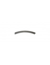 K20-132 KATO 4 TRAMOS DE VÍA CURVA DE 348 MM 45º UNITRACK N