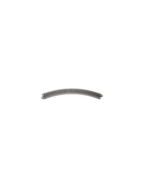 K20-132 KATO 4 TRAMOS DE VÍA CURVA DE 348 MM 45º UNITRACK N