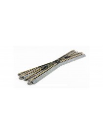 K20-300 KATO CRUCE IZQDA 15º 168 MM UNITRACK N