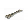 K20-300 KATO CRUCE IZQDA 15º 168 MM UNITRACK N