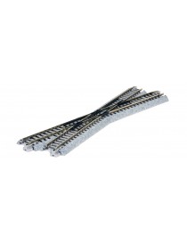 K20-301 KATO CRUCE DERECHA 15º 168 MM UNITRACK N