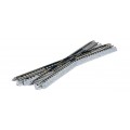 K20-301 KATO CRUCE DERECHA 15º 168 MM UNITRACK N