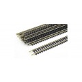K21-000 KATO 10 VÍAS FLEXIBLES TRAVIESAS MADERA 808 MM