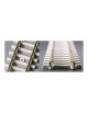 K21-001 KATO 10 VÍAS FLEXIBLES TRAVIESAS HORMIGÓN 808 MM