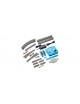K20-853 KATO SET INICIO BÁSICO M2 CON DESVÍOS UNITRACK