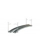 K20-000 KATO 4 TRAMOS VIA RECTA DE 248 MM UNITRACK N