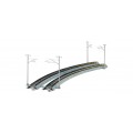 K23-059-1 KATO SET 16 POSTES SIMPLE DE CATENARIA