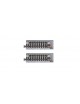 K20-045 KATO TRANSICIÓN DE UNITRACK A VÍAS DE OTRAS MARCAS DE 62 MM