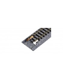 K20-045 KATO TRANSICIÓN DE UNITRACK A VÍAS DE OTRAS MARCAS DE 62 MM