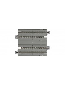 K20-049 KATO 2 TRAMOS DE VÍA RECTA DOBLE DE 62 MM EN PLATAFORMA DE HORMIGÓN 2