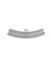 K20-182 KATO TRANSICIÓN A CURVA CON PERALTE VÍA DOBLE CURVA 414/318 MM 22.5º 45º