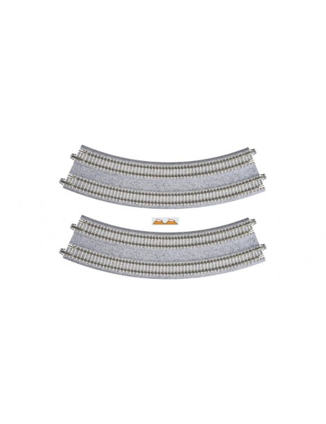 K20-183 KATO CURVA PERALTADA 315/282 45º