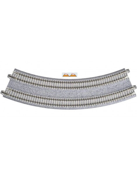 K20-183 KATO CURVA PERALTADA 315/282 45º