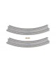 K20-185 KATO CURVA DOBLE PERALTADA 480/447 MM 45º