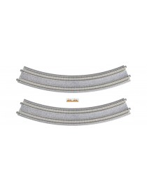 K20-185 KATO CURVA DOBLE PERALTADA 480/447 MM 45º