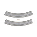 K20-185 KATO CURVA DOBLE PERALTADA 480/447 MM 45º