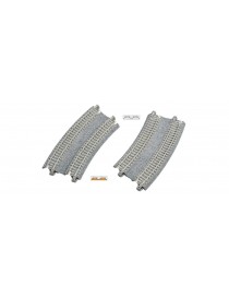 K20-000 KATO 4 TRAMOS VIA RECTA DE 248 MM UNITRACK N 2