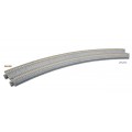 K20-186 KATO TRANSICIÓN A CURVA CON PERALTE VÍA DOBLE CURVA 480/447 MM 22.5º