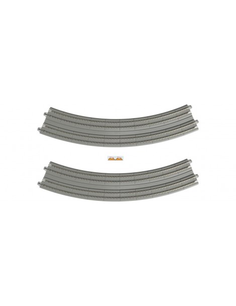 K20-000 KATO 4 TRAMOS VIA RECTA DE 248 MM UNITRACK N