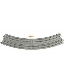 K20-187 KATO CURVA DOBLE PERALTADA CON PLATAFORMA DE HORMIGÓN 414/381 MM 45º