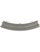 K20-188 KATO TRANSICIÓN A CURVA CON PERALTE CON PLATAFORMA DE HORMIGÓN VÍA DOBLE CURVA 414/381 MM 45º