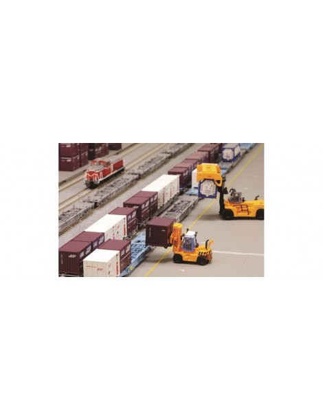 K20-000 KATO 4 TRAMOS VIA RECTA DE 248 MM UNITRACK N