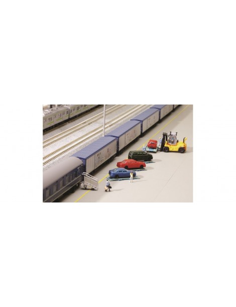 K23-142 KATO SET EXPLANADA DE CARGA