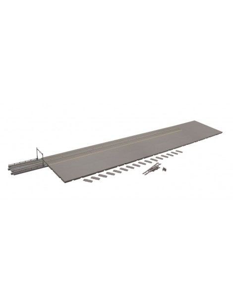 K20-000 KATO 4 TRAMOS VIA RECTA DE 248 MM UNITRACK N