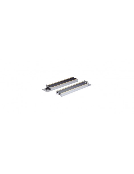 K20-000 KATO 4 TRAMOS VIA RECTA DE 248 MM UNITRACK N
