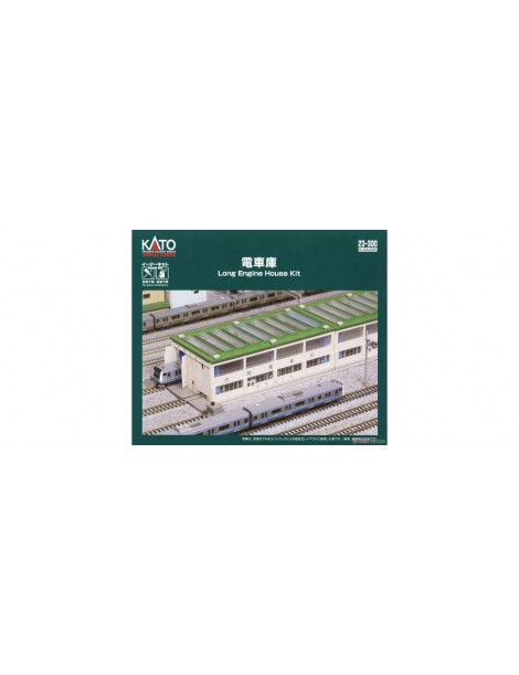 K23-300 KATO TALLER DE TRENES DOBLE VÍA