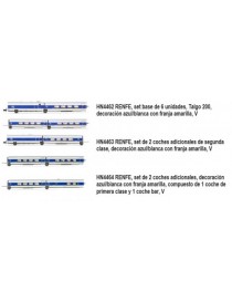 SET TALGO 200 ARNOLD HN4462 + HN4463 + HN4464