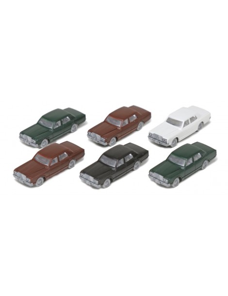 K23-500 KATO SET 6 COCHES TOYOTA