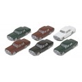 K23-500 KATO SET 6 COCHES TOYOTA