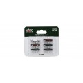 K23-500 KATO SET 6 COCHES TOYOTA