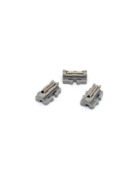 K24-815 KATO ECLIPSAS UNITRACK METÁLICAS N/HO 20 UNID.