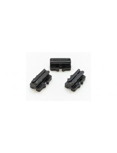 K20-000 KATO 4 TRAMOS VIA RECTA DE 248 MM UNITRACK N