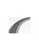 K20-100 KATO 4 TRAMOS VÍA CURVA 249 mm 45º