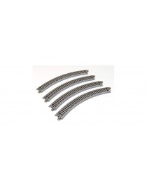K20-100 KATO 4 TRAMOS VÍA CURVA 249 mm 45º