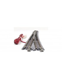 K20-202 KATO DESVÍO ELÉCTRICO  IZDA 186 MM 15º 2