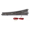 K20-202 KATO DESVÍO ELÉCTRICO  IZDA 186 MM 15º