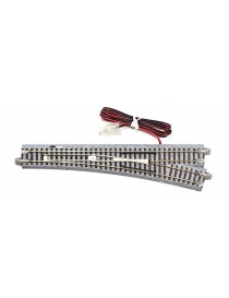 K20-203 KATO DESVÍO ELÉCTRICO  DERECHO 186 MM 15º