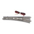K20-203 KATO DESVÍO ELÉCTRICO  DERECHO 186 MM 15º