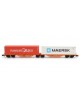 NWMFT3 MFTRAIN PLATAFORMA PORTACONTENEDORES Sggrss DE 80´ GO TRANSPORT WASCOSA