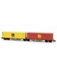 NWMFT5 MFTRAIN PLATAFORMA PORTACONTENEDORES Sggrss DE 80´ERMEWA