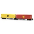 NWMFT5 MFTRAIN PLATAFORMA PORTACONTENEDORES Sggrss DE 80´ERMEWA