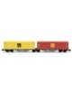 NWMFT5 MFTRAIN PLATAFORMA PORTACONTENEDORES Sggrss DE 80´ERMEWA